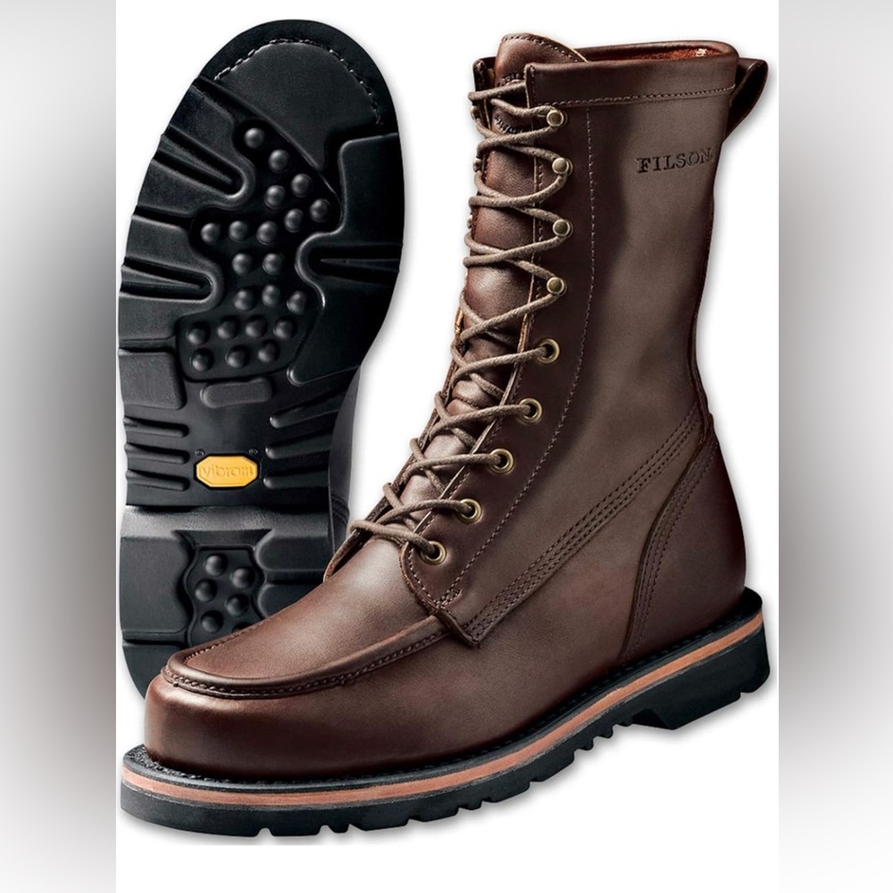 NWOT Men’s Filson Uplander Boot - Brown Size 12